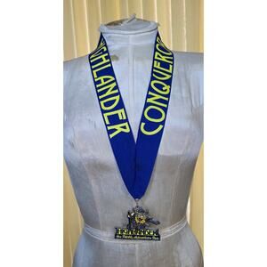 Highlander The Real Adventure Mud‎ Run Participation Medal